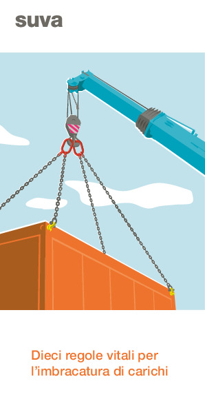 Dieci regole vitali per l’imbracatura di carichi.